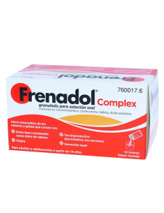 FRENADOL COMPLEX 10 SOBRES