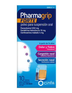 PHARMAGRIP FORTE 10 SOBRES