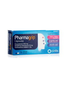 PHARMAGRIP 14 CAPSULAS