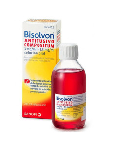 BISOLVON ANTITUSIVO COMPOSITUM 3/1.5 MG/ML SOLUC