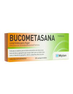 BUCOMETASANA 20 COMPRIMIDOS PARA CHUPAR