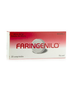 FARINGENILO 20 COMPRIMIDOS PARA CHUPAR
