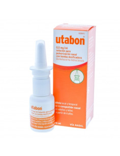 UTABON 35 MCG/PULSACION NEBULIZADOR NASAL 15 ML