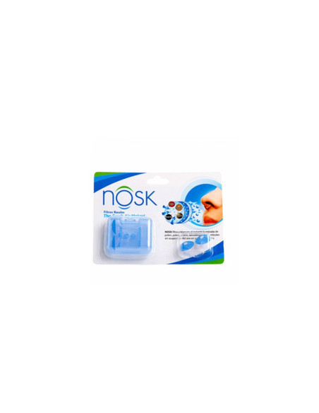 FILTRO NASAL NOSK PACK 2 FILTROS