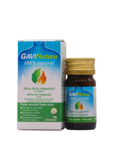 GAVINATURA 14 COMPRIMIDOS