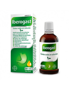 IBEROGAST GOTAS ORALES SOLUCION 50 ML