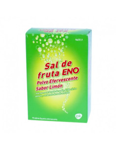 SAL DE FRUTA ENO LIMON 5 G 10 SOBRES