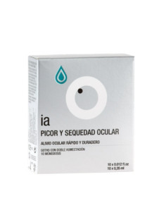 INTERAPOTHEK GOTAS OFT PICOR Y SEQUEDAD 10 MONOD