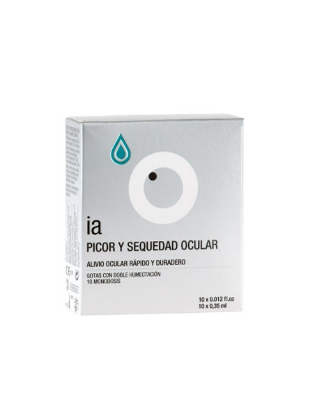 INTERAPOTHEK GOTAS OFT PICOR Y SEQUEDAD 10 MONOD