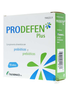 PRODEFEN PLUS 10 SOBRES