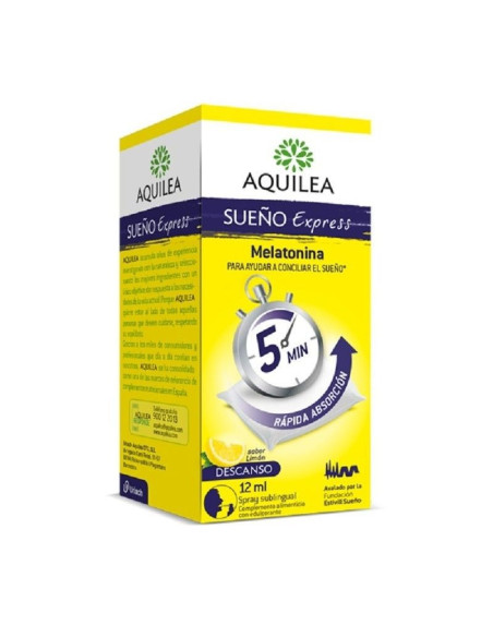AQUILEA SUEÑO EXPRESS SPRAY SUBLINGUAL 1 MG 12 M