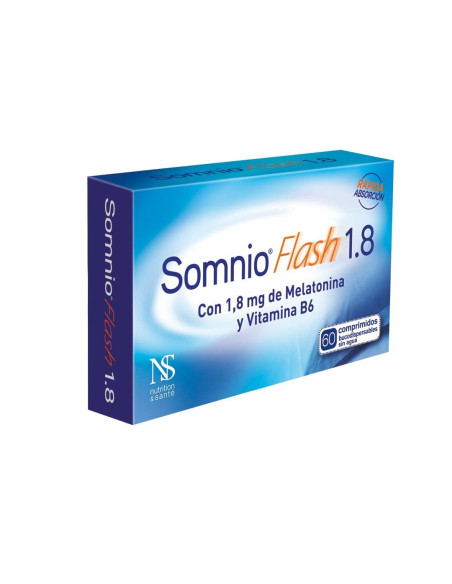 SOMNIO FLASH 1.8 1,8 MG 60 COMP