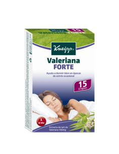 VALERIANA KNEIPP FORTE 15 GRAGEAS