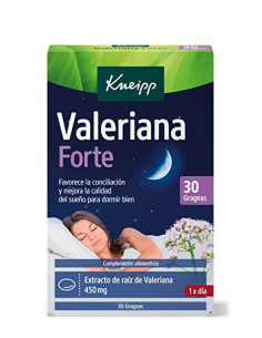VALERIANA KNEIPP FORTE 30 GRAGEAS