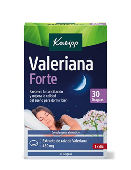 VALERIANA KNEIPP FORTE 30 GRAGEAS