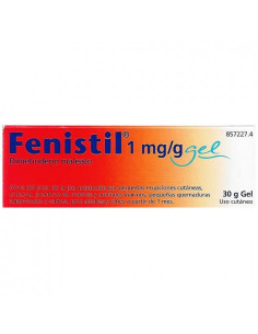 FENISTIL 1 MG/G GEL TOPICO 30 G