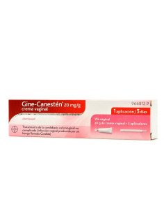 GINE CANESTEN 20 MG/G CREMA VAGINAL 20 G