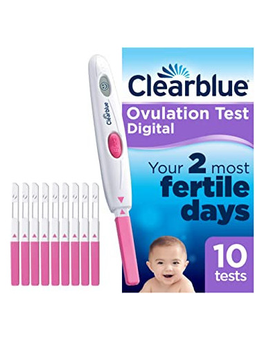 CLEARBLUE PRUEBA DIGITAL DE OVULACION