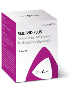 SEIDIVID PLUS 15 SOBRES