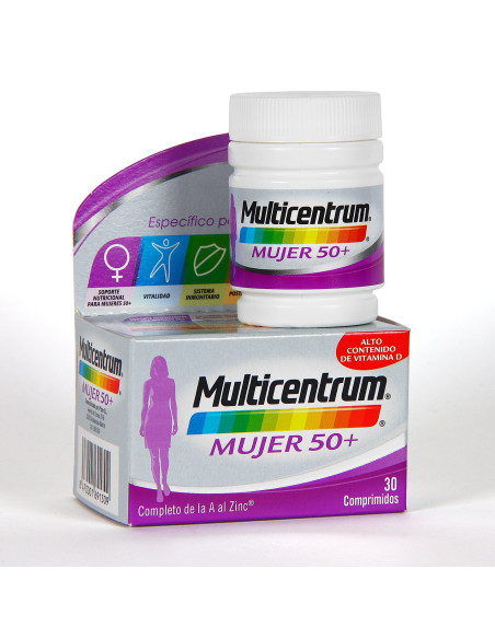 MULTICENTRUM MUJER 50+ 30 COMP