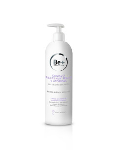 BE+ GEL DE BAÑO ATOPICS SYNDET 400 ML