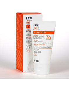 LETI AT-4 CREMA FACIAL SPF 20 CREMA 50 ML