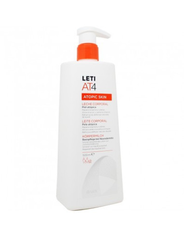 LETI AT-4 LECHE CORPORAL 500 ML