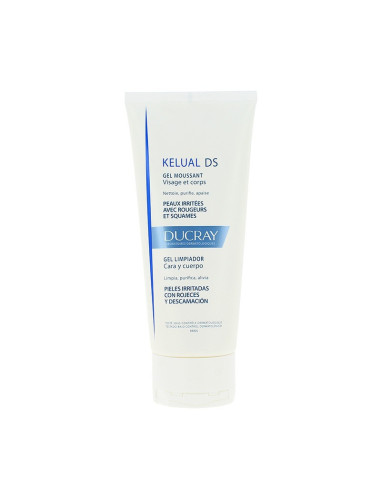 DUCRAY KELUAL DS GEL LIMPIADOR 200 ML