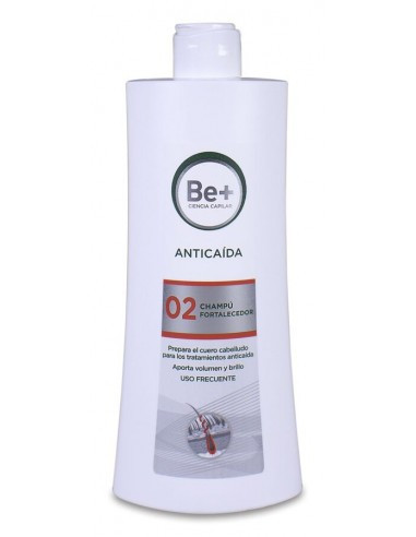 BE+ ANTICAIDA CHAMPU FORTALECEDOR 250 ML