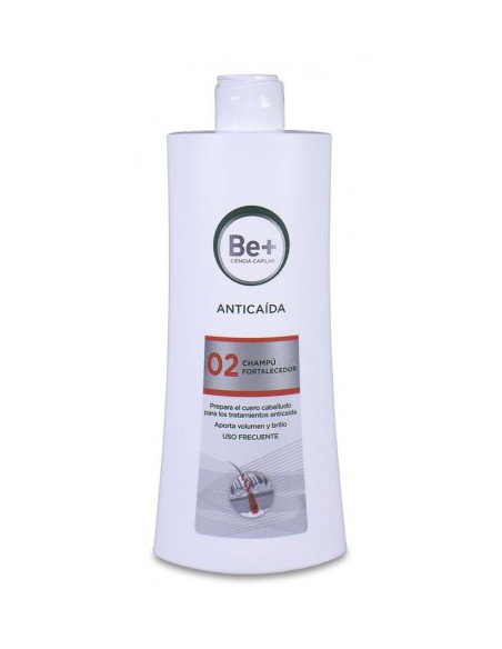 BE+ ANTICAIDA CHAMPU FORTALECEDOR 250 ML