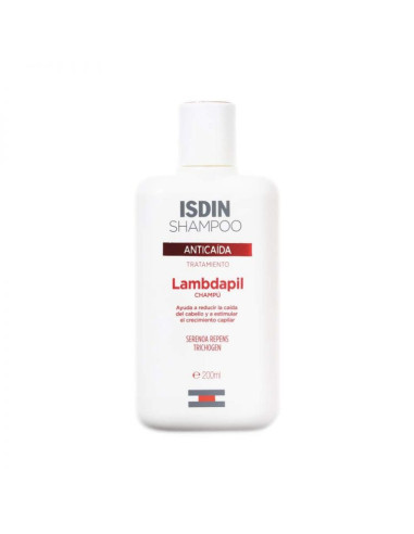 ISDIN SHAMPOO ANTICAIDA LAMBDAPIL 1 ENVASE 200 M