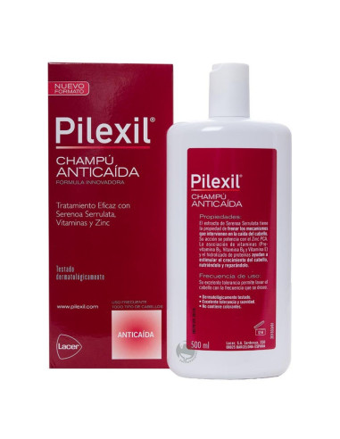 PILEXIL CHAMPU ANTICAIDA 500 ML
