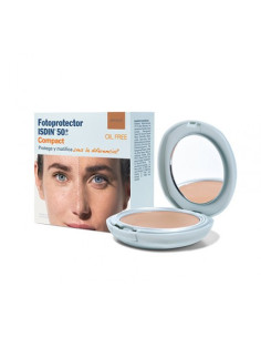 FOTOPROTECTOR ISDIN COMPACT SPF50+ MAQ BRONCE