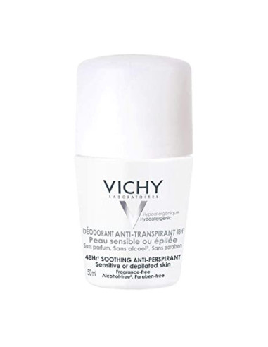VICHY DESODORANTE BOLA ANTI TRANSPIRANTE ROLL-ON
