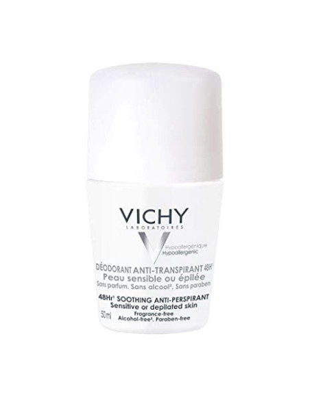 VICHY DESODORANTE BOLA ANTI TRANSPIRANTE ROLL-ON