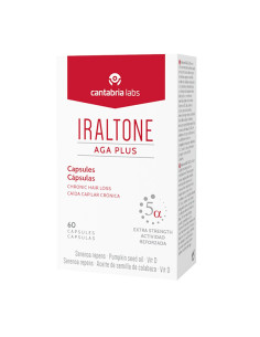 IRALTONE AGA PLUS 60 CAPSULAS