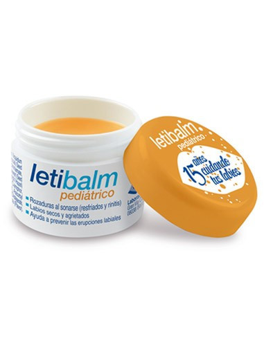 LETIBALM PEDIATRICO 10 ML.