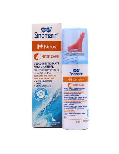 SINOMARIN LIMPIEZA NASAL SUAVE 100 ML