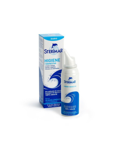 STERIMAR LIMPIEZA NASAL MICRODIFUSION 100 ML