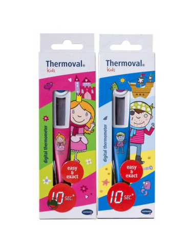 TERMOMETRO DIGITAL THERMOVAL KIDS COLORES