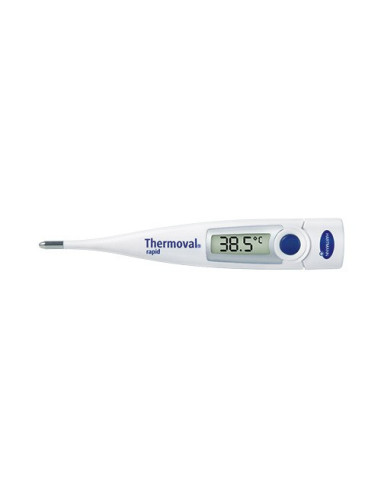 TERMOMETRO DIGITAL THERMOVAL RAPID MEDICION RAPI
