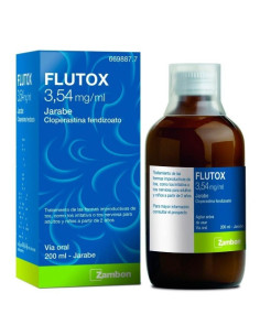 FLUTOX 3.54 MG/ML JARABE 200 ML