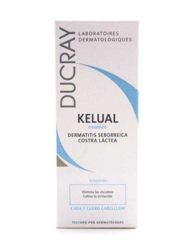 DUCRAY KELUAL EMULSION QUERATORREDUCTORA  50ML