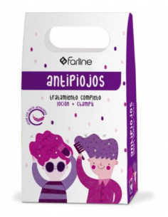 FARLINE PACK CHAMPU + LOCION PEDICULICIDA ANTIPI