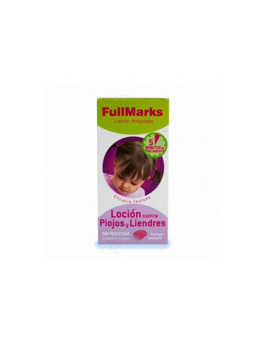 FULLMARKS SOLUCION PEDICULICIDA 100 ML