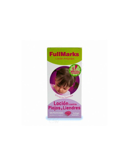 FULLMARKS SOLUCION PEDICULICIDA 100 ML