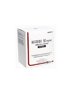 REGAXIDIL 50 MG/ML SOLUCION CUTANEA 3 FRASCOS 60